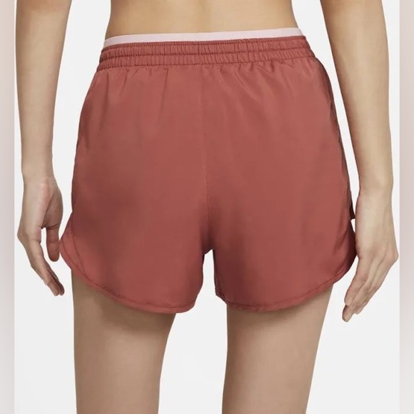 Nike Tempo Luxe Women's 3" Running Shorts Canyon Rust Size L CZ9584-691 - Picture 5 of 8